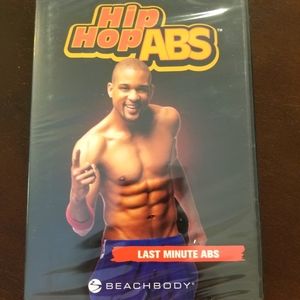 Beachbody Hip Hop Abs Ladt Minute Abs DVD